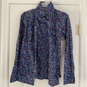 Floral Button-Up